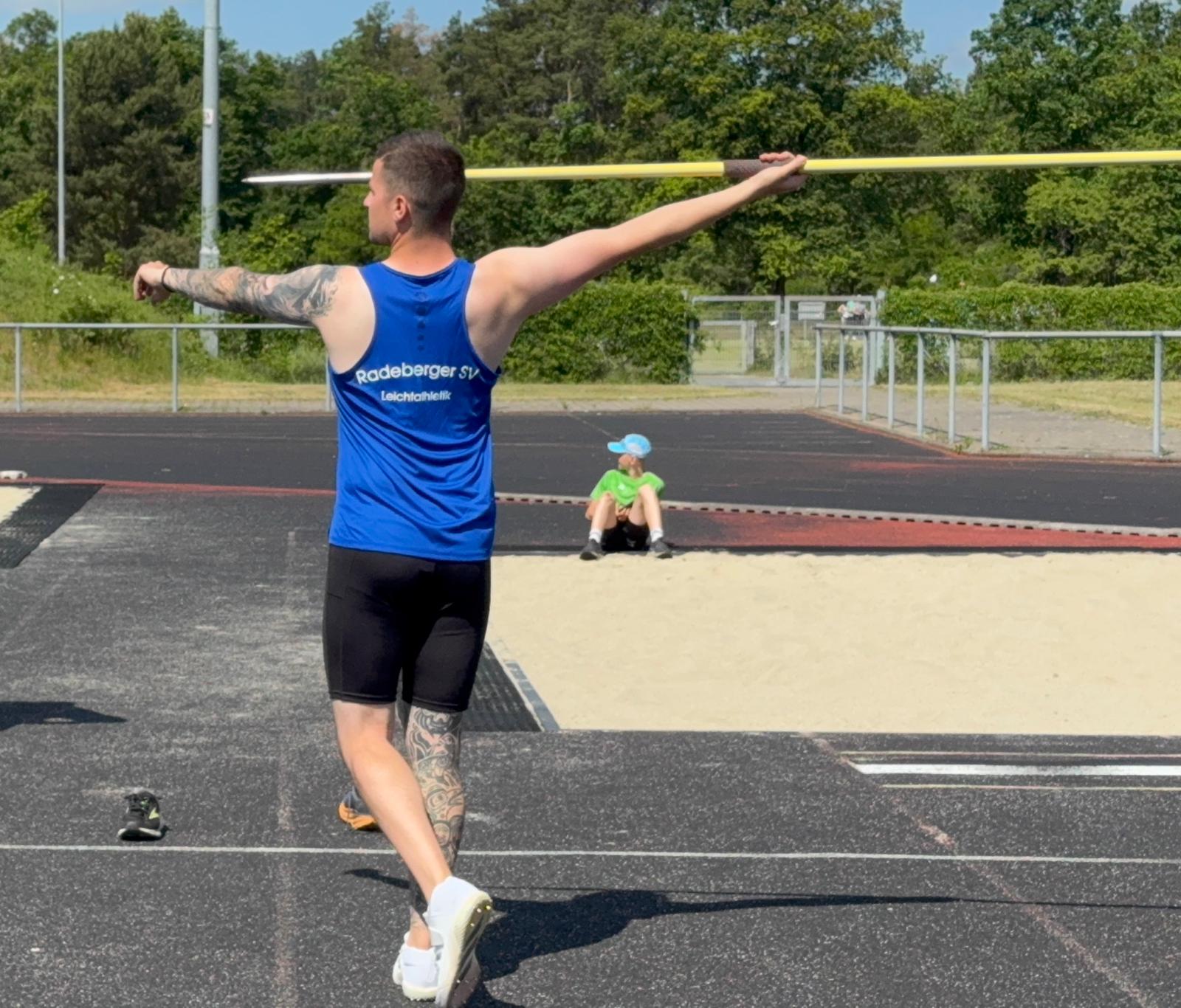 Die Abteilung Leichtathletik des Radeberger SV blickt auf zwei erfolgreiche Wettkämpfe in Hoyerswerda und Bautzen zurück.